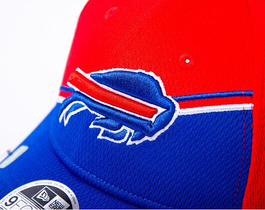 Kšiltovka New Era 9FORTY Stretch-Snap NFL Sideline 23 Buffalo Bills Team Colors