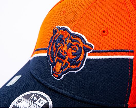 Kšiltovka New Era 9FORTY Stretch-Snap NFL Sideline 23 Chicago Bears Team Colors