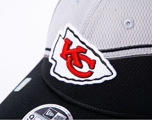 Kšiltovka New Era 9FORTY Stretch-Snap NFL Sideline 23 Kansas City Chiefs