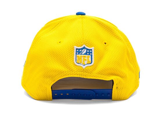 Kšiltovka New Era 9FORTY Stretch-Snap NFL Sideline 23 Los Angeles Rams Team Colors