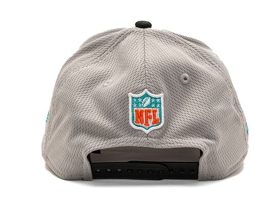 Kšiltovka New Era 9FORTY Stretch-Snap NFL Sideline 23 Miami Dolphins