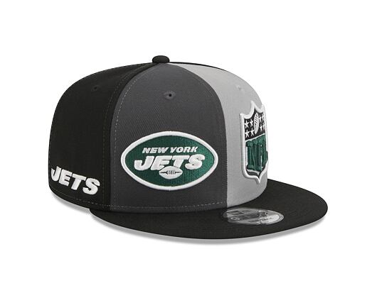 Kšiltovka New Era 9FIFTY NFL Sideline 23 New York Jets Graphite