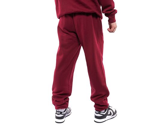 Tepláky New Era League Essentials Joggers Detroit Tigers Cardinal / Optic White