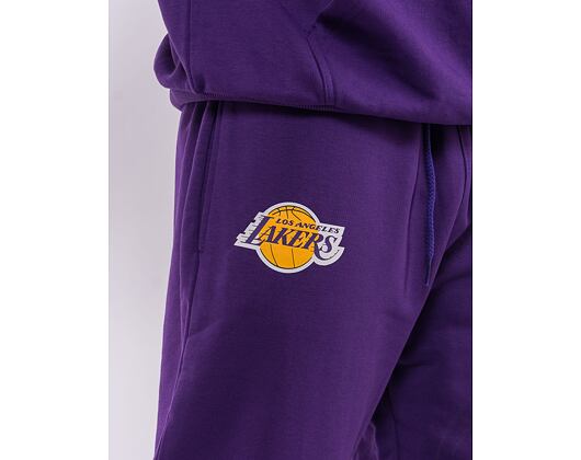 Tepláky New Era NBA Logo Joggerss Los Angeles Lakers Purple / Gold