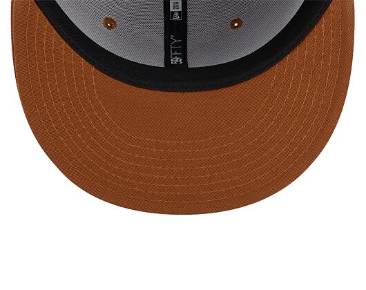 Kšiltovka New Era 59FIFTY MLB League Essential 5 New York Yankees Toasted Peanut / Mellow Yellow
