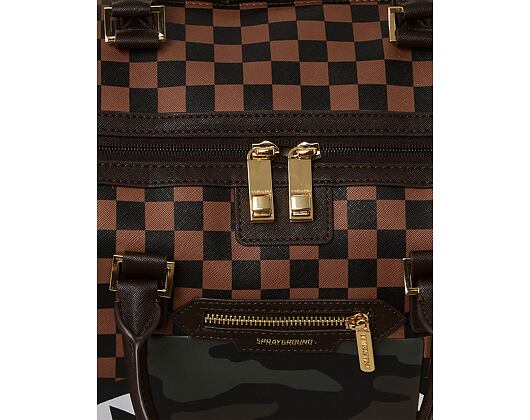 Taška Sprayground Sip With Camo Accent Duffle