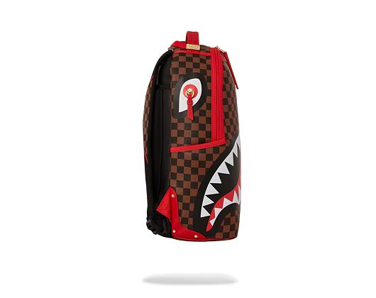 Batoh Sprayground Red Sharks In Paris DLXSV Backpack