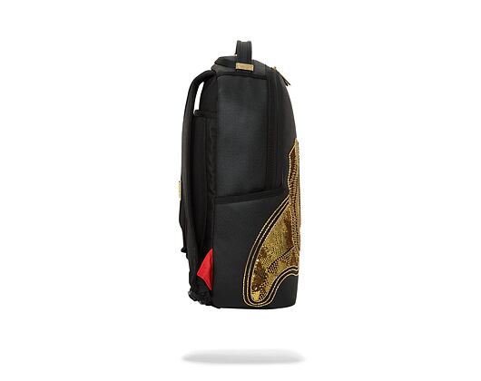 Batoh Sprayground Ai Gold Bead Tiger DLXSV Backpack