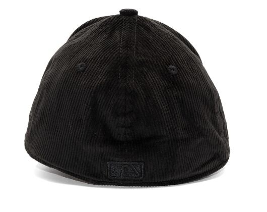 Kšiltovka New Era 39THIRTY MLB Cord Los Angeles Dodgers Black