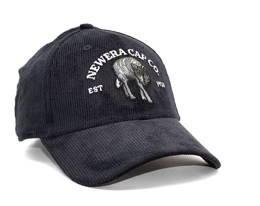 Kšiltovka New Era 9FORTY Cord Navy / Grey