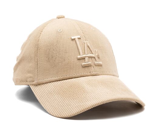 Kšiltovka New Era 9FORTY MLB Cord Los Angeles Dodgers Stone