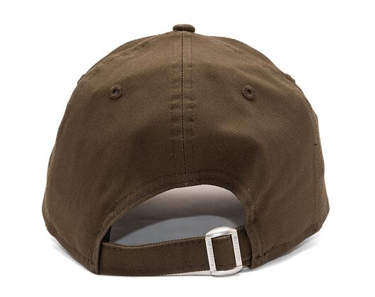 Kšiltovka New Era 9FORTY MLB League Essential New York Yankees Walnut / Stone