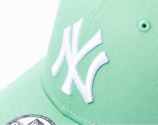 Dětská Kšiltovka New Era 9FORTY Kids MLB League Essential New York Yankees Tropical Green / White
