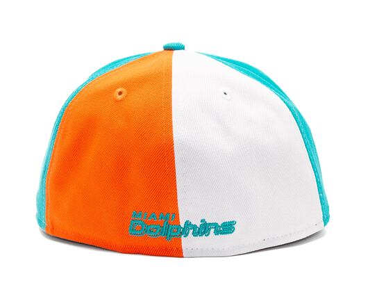 Kšiltovka New Era 59FIFTY NFL Sideline 23 Miami Dolphins Team Colors