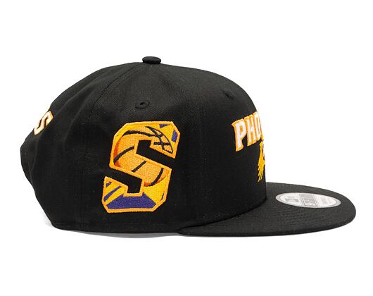 Kšiltovka New Era 9FIFTY NBA Patch Phoenix Suns Black / White