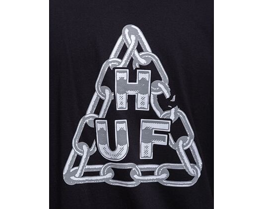 Triko HUF Hard Links T-Shirt ts02013-black