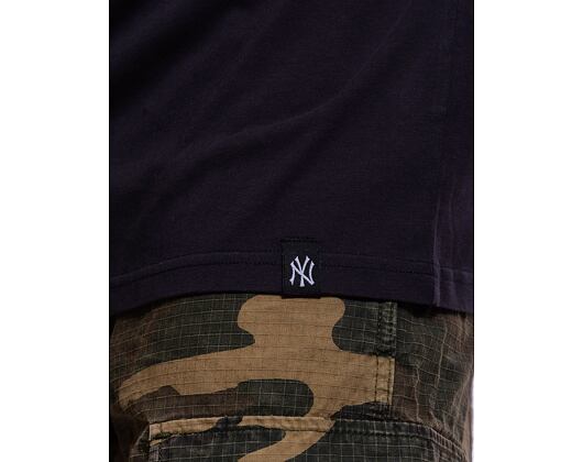 Triko New Era MLB Lifestyle Oversized Tee New York Yankees Navy / White