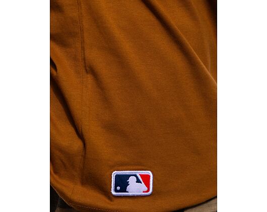 Triko New Era League Essentials Oversized Tee Los Angeles Dodgers Toasted Peanut / Stone
