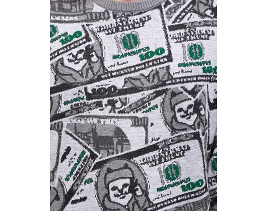 Svetr Rip N Dip MoneyBag Knit Sweater Olive