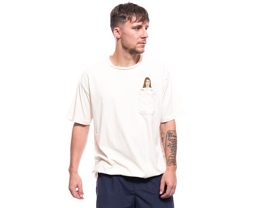 Triko Rip N Dip Flashing Kittys Pocket Tee Natural