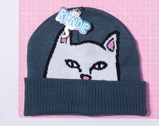 Kulich Rip N Dip Peeking Nermal Beanie  Storm Blue
