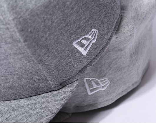 Kšiltovka New Era 9FIFTY MLB Jersey New York Yankees Grey Heather / White