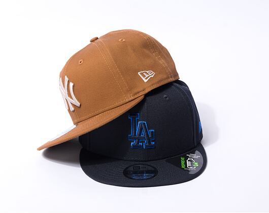 Kšiltovka New Era 9FIFTY MLB League Essential New York Yankees Toasted Peanut / Stone