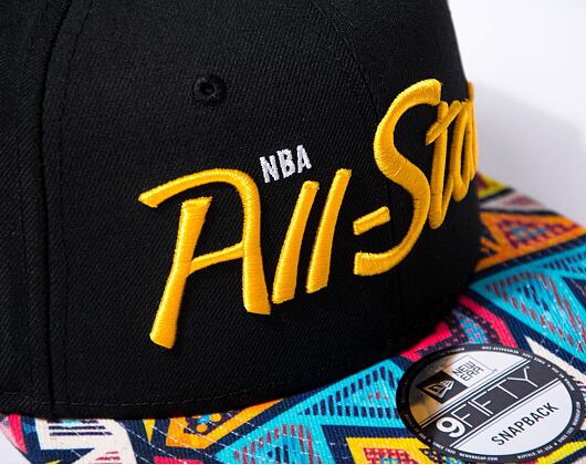 Kšiltovka New Era 9FIFTY NBA All Star Game - Aztec Multicolor