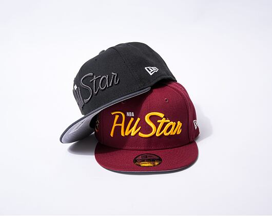 Kšiltovka New Era 9FIFTY NBA All Star Game - Burgundy
