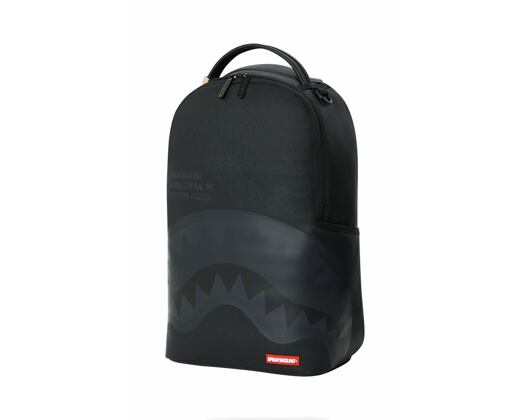 Batoh Sprayground Shark Central: 2.0: Black On Black DLXSV Backpack