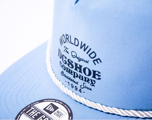Kšiltovka DC Uproar Golfer Celestial Blue