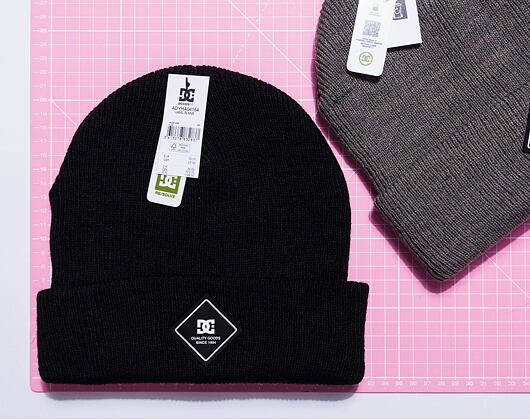 Dětský Kulich DC Label Youth Beanie Pewter