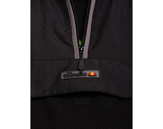 Bunda přes hlavu Ellesse Zinco OH Jacket Black