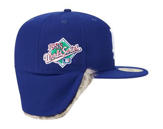 Kšiltovka New Era 59FIFTY MLB WS 5 Downflap Los Angeles Dodgers Team Color