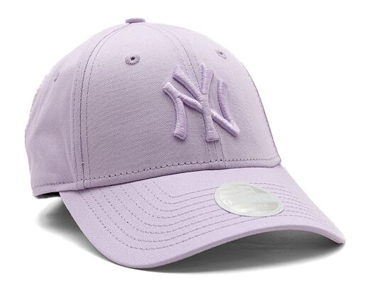 Dámská Kšiltovka New Era - MLB Essential 9FORTY - NY Yankees - Lila