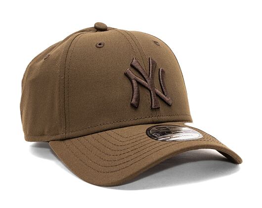 Kšiltovka New Era 9FORTY MLB Repreve Outline New York Yankees Walnut Brown / Walnut Brown