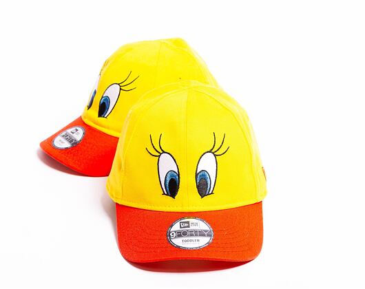 Dětská Kšiltovka New Era 9FORTY Kidslt Character Tweety Bird Yellow