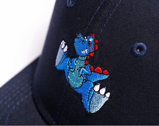 Dětská Kšiltovka New Era 9FORTY Kids Dino Navy