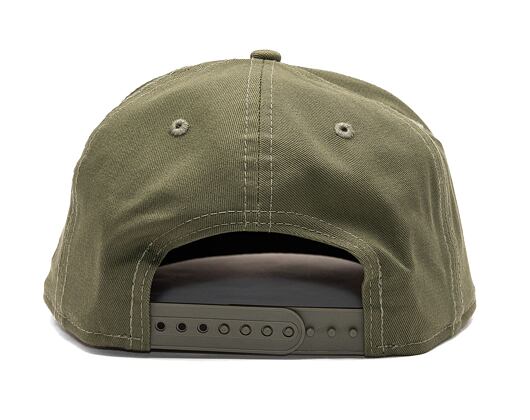 Kšiltovka New Era 9FIFTY MLB League Essential New York Yankees Olive / Stone
