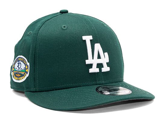 Kšiltovka New Era 9FIFTY MLB New Traditions Los Angeles Dodgers Dark Green / Graphite