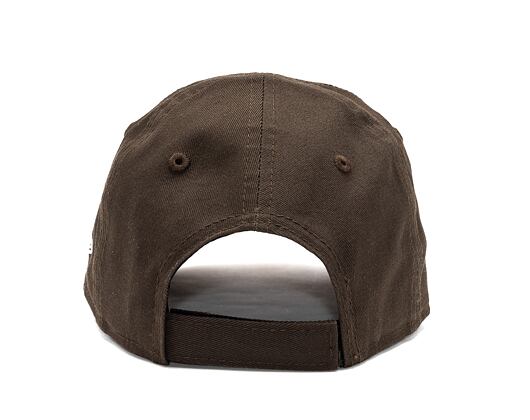 Dětská Kšiltovka New Era 9FORTY Kids MLB League Essential New York Yankees Dark Brown / Off White