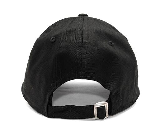 Kšiltovka New Era 9FORTY MLB League Essential New York Yankees Black / Sparkling Grape