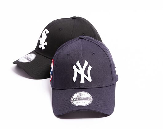 Kšiltovka New Era 9FORTY MLB New Traditions New York Yankees Navy / White