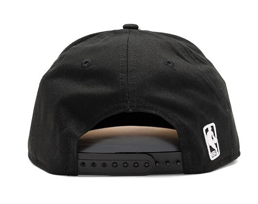 Kšiltovka New Era 9FIFTY NBA Split Logo Milwaukee Bucks Black / Pine Green
