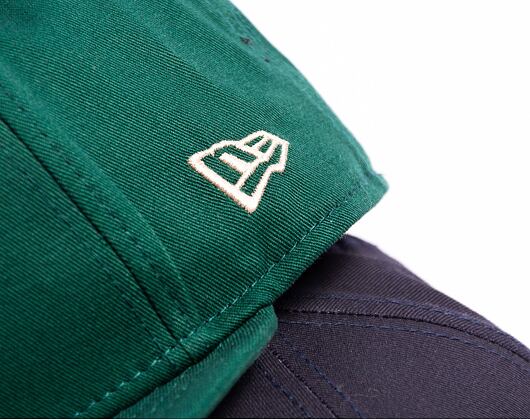 Kšiltovka New Era 59FIFTY MLB League Essential Los Angeles Dodgers Dark Green / Stone