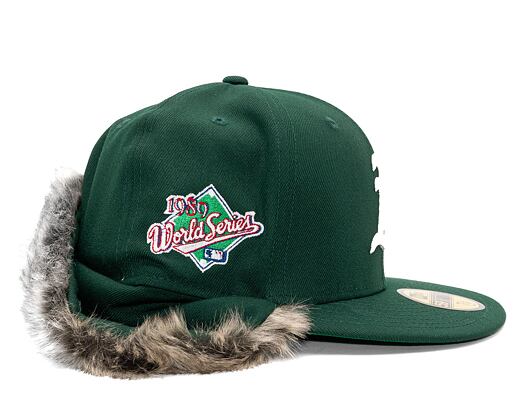 Kšiltovka New Era 59FIFTY MLB WS 5 Downflap Oakland Athletics Team Color