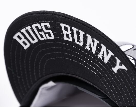 Dětská Kšiltovka New Era 9FIFTY Kids Looney Bugs Bunny Grey / Black