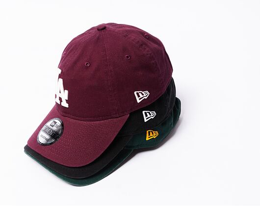 Kšiltovka New Era 9TWENTY MLB League Essential Los Angeles Dodgers Maroon