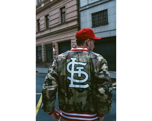 Bunda New Era × Alpha Industries MA-1 OG Jacket St. Louis Cardinals