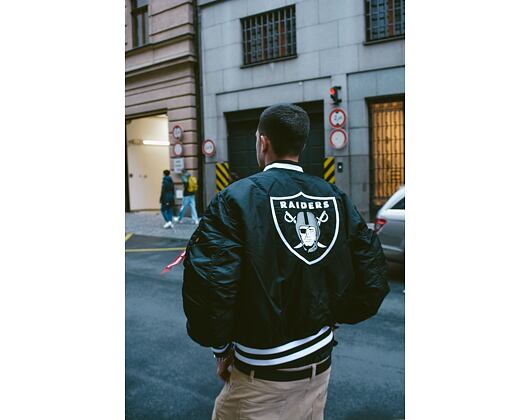Bunda New Era × Alpha Industries MA-1 OG Jacket Las Vegas Raiders